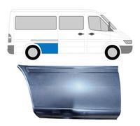 Reparaturblech Kotflügel hinten für Mercedes Sprinter 1995-2006 / Rechts