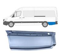 Reparaturblech Kotflügel hinten für Mercedes Sprinter 2006-2018 / Links