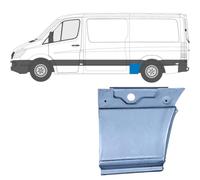 Reparaturblech Kotflügel hinten für Mercedes Sprinter 2006-2018 / Links