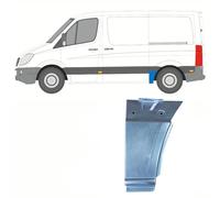 Reparaturblech Kotflügel hinten für Mercedes Sprinter 2006-2018 / Links