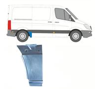 Reparaturblech Kotflügel hinten für Mercedes Sprinter 2006-2018 / Rechts