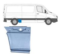 Reparaturblech Kotflügel hinten für Mercedes Sprinter 2006-2018 / Rechts