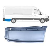 Reparaturblech Kotflügel hinten für Mercedes Sprinter 2006-2018 / Rechts