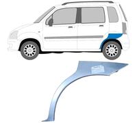 Reparaturblech Kotflügel hinten für Opel Agila 2001-2008 / Links