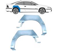 Reparaturblech Kotflügel hinten für Opel Calibra 1990-1997 / Links+Rechts/Satz
