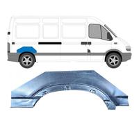 Reparaturblech Kotflügel hinten für Opel Movano 1998-2010 / Rechts