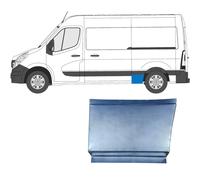 Reparaturblech Kotflügel hinten für Opel Movano 2010-2021 / Links