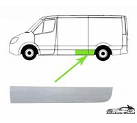Reparaturblech Kotflügel Hinten Seitenwand Links für MERCEDES SPRINTER