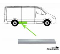 Reparaturblech Kotflügel Hinten Seitenwand Rechts für MERCEDES SPRINTER