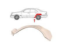 Reparaturblech Kotflügel Radlauf hinten links außen für Mercedes W210 E-Klasse