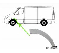Reparaturblech Kotflügel Radlauf Vorne Links für Ford Transit 1985-1991