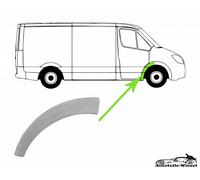 Reparaturblech Kotflügel Radlauf Vorne Rechts für Ford Transit 1985-1991