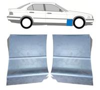 Reparaturblech Kotflügel vorne für BMW 3 E36 1990-2000 / Links+Rechts/Satz