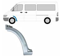 Reparaturblech Kotflügel vorne für Mercedes Sprinter 1995-2006 / Links