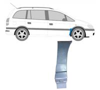 Reparaturblech Kotflügel vorne für Opel Zafira A 1999-2005 / Rechts