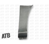 Reparaturblech Kotflügel Vorne hinteres Teil Rechts für Opel Zafira A Neu