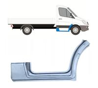 Reparaturblech Kotflügel vorne mit Schweller für Mercedes Sprinter 2006-2018