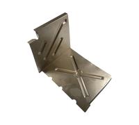 Reparaturblech Motorraum Schliessblech HINTEN RECHTS Motor Blech VW Bus T3