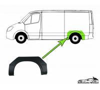 Reparaturblech Radlauf Hinten Links für Ford Transit Lang 1991-2000
