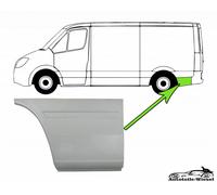 Reparaturblech Radlauf Hinten Links für VW LT II Mercedes Sprinter W903
