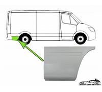 Reparaturblech Radlauf Hinten Rechts für VW LT II Mercedes Sprinter W903