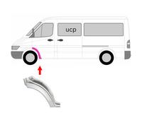 Reparaturblech Radlauf vorne links Sprinter W901 W905 PTYP149031