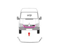 Reparaturblech Rahmen Kühlergrill Mercedes Sprinter W901W905 Facelift 2000 2006