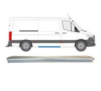 Reparaturblech Schiebetürschweller für Mercedes Sprinter 2018- / Rechts