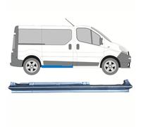 Reparaturblech Schiebetürschweller für Opel Vivaro 2001-2014 / Rechts