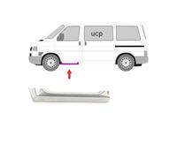 Reparaturblech Schweller Einstieg außen links VW T4 PO9151