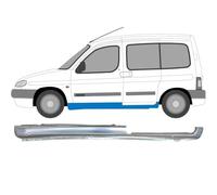 Reparaturblech Schweller für Citroen Berlingo 1996-2008 / Links