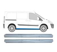 Reparaturblech Schweller für Citroen Jumpy 2007-2016 / Links+Rechts/Satz