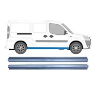 Reparaturblech Schweller für Fiat Doblo 2001-2010 / Links+Rechts/Satz