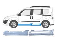Reparaturblech Schweller für Fiat Doblo 2010-2022 / Links/Satz