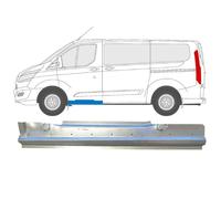 Reparaturblech Schweller für Ford Transit Custom 2013- / Links