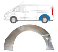 Reparaturblech Schweller für Ford Transit Custom 2013- / Links