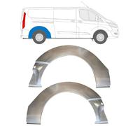 Reparaturblech Schweller für Ford Transit Custom 2013- / Links+Rechts / Satz