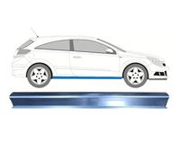 Reparaturblech Schweller für Opel Astra GTC 2005-2011 / Rechts