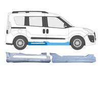 Reparaturblech Schweller für Opel Combo D 2011-2018 / Rechts/Satz