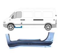 Reparaturblech Schweller für Opel Movano 1998-2010 / Links