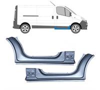 Reparaturblech Schweller für Opel Vivaro 2001-2014 / Links+Rechts/Satz