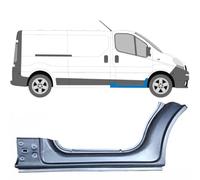 Reparaturblech Schweller für Opel Vivaro 2001-2014 / Rechts