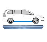 Reparaturblech Schweller für Opel Zafira B 2005-2012 / Links = Rechts