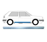 Reparaturblech Schweller für Volkswagen Golf 2 1982-1992 / Links = Rechts