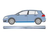 Reparaturblech Schweller für Volkswagen Golf 7 2012- / Links