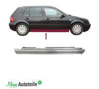 Reparaturblech Schweller für VW Golf IV 4 Bora 1 Stück Rechts