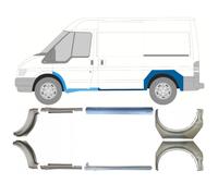 Reparaturblech Schweller + Kotflügel hinten für Ford Transit 2000-2013 / Satz