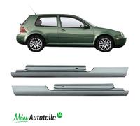 Reparaturblech Schweller Links + Rechts für VW Golf IV 4 Bora (2-3 Türer)