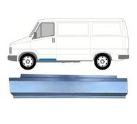 Reparaturblech Schweller vordere Tür für Peugeot J5 1981-1994 / Links