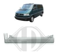 Reparaturblech Schweller vorne links für VW T4 IV 1990-2003 Einstieg außen